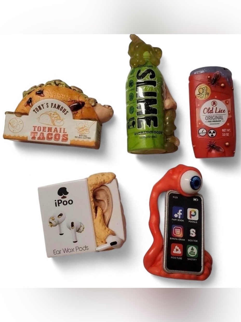 Mini Brands Mega Gross Figures